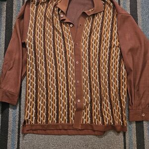 Michael Irvin 88 Button Up Shirt Mens XL Retro